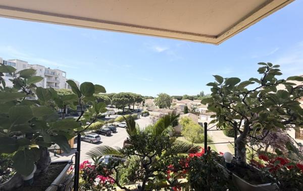 Vente Appartement P3 + balcons + cellier + parking Le grau-du-roi   