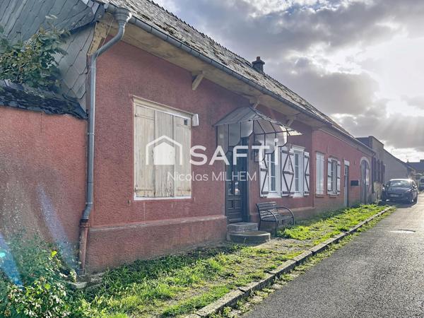 maison avec fort potentiel a rénover sur Plomion