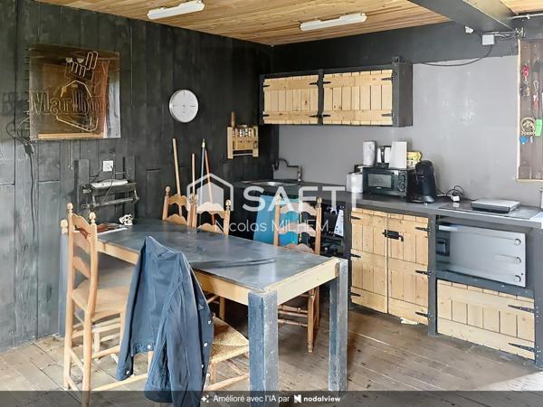 maison avec fort potentiel a rénover sur Plomion