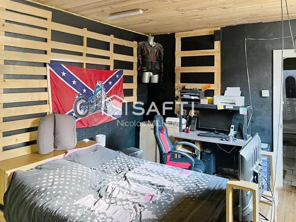 maison avec fort potentiel a rénover sur Plomion