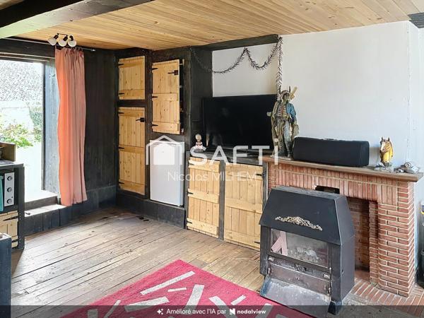 maison avec fort potentiel a rénover sur Plomion