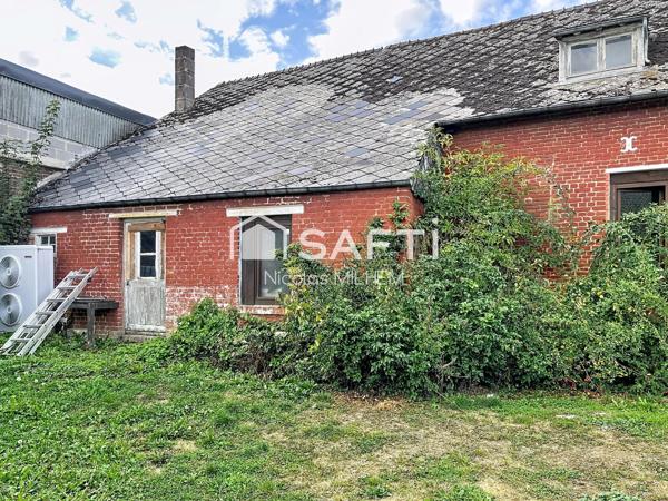 maison avec fort potentiel a rénover sur Plomion