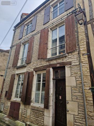 Maison de ville à vendre à Bar-sur-Aube dans l'Aube (10200), ref : 10379/574   
Calme