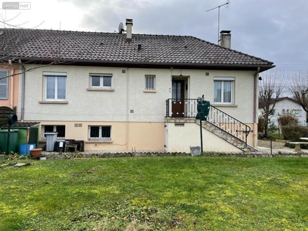 Maison à vendre à Brienne-le-Château dans l'Aube (10500), ref :