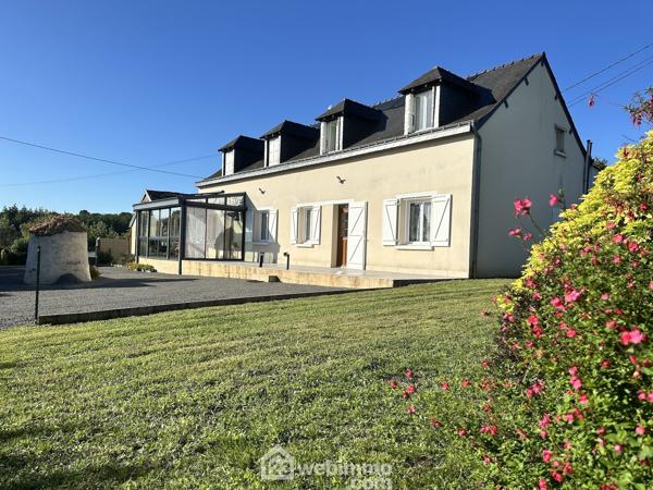 Maison 182 m² à Mouliherne 49390