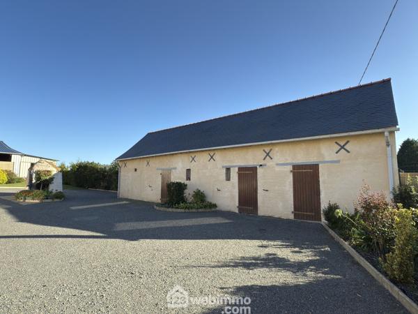 Maison 182 m² à Mouliherne 49390