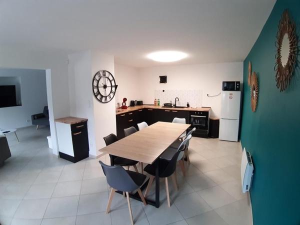 Location Appartement 108.6 m² - Saint-dié-des-vosges 88100