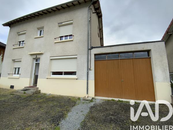 Maison à vendre 5 pièces 117 m² Châteauneuf-la-Forêt