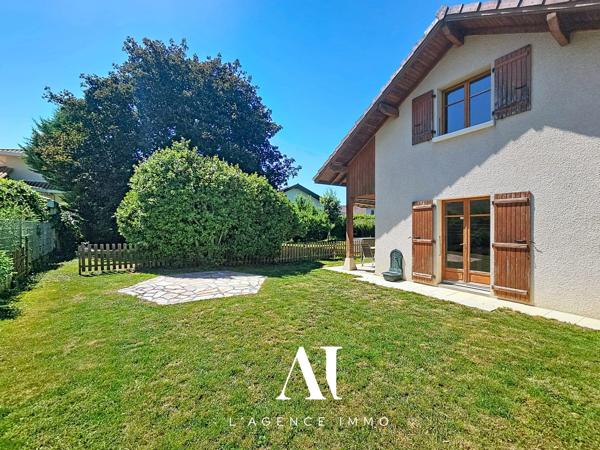 BAISSE DE PRIX - 500m Frontière - Maison T7 Jardin véranda T2 indépendant sous sol complet 74 580 Viry