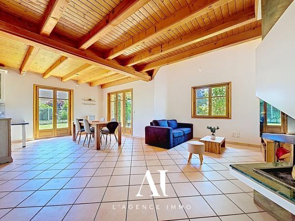 BAISSE DE PRIX - 500m Frontière - Maison T7 Jardin véranda T2 indépendant sous sol complet 74 580 Viry