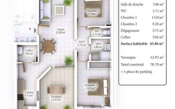 Appartement à vendre