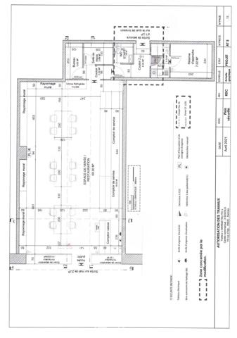 Local 120 m² à Rennes 35000