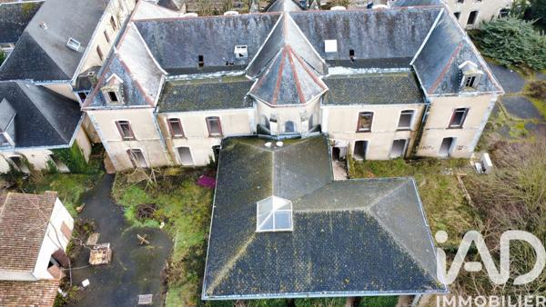 Immeuble à vendre 2 000 m² Mirebeau
