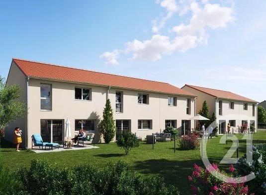 Maison à vendre  4 pièces - 85 m 2   WOIPPY  - 57