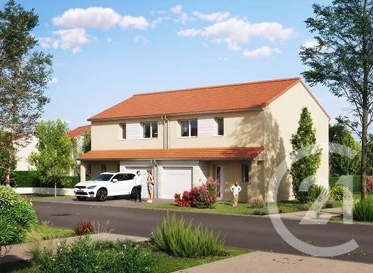 Maison à vendre  4 pièces - 85 m 2   WOIPPY  - 57