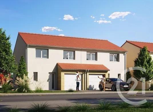 Maison à vendre  4 pièces - 85 m 2   WOIPPY  - 57