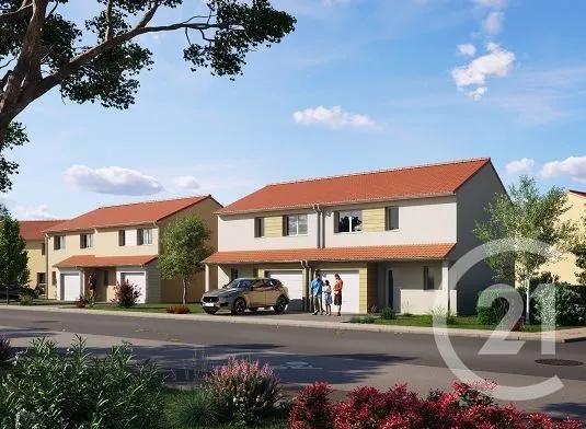 Maison à vendre  4 pièces - 85 m 2   WOIPPY  - 57