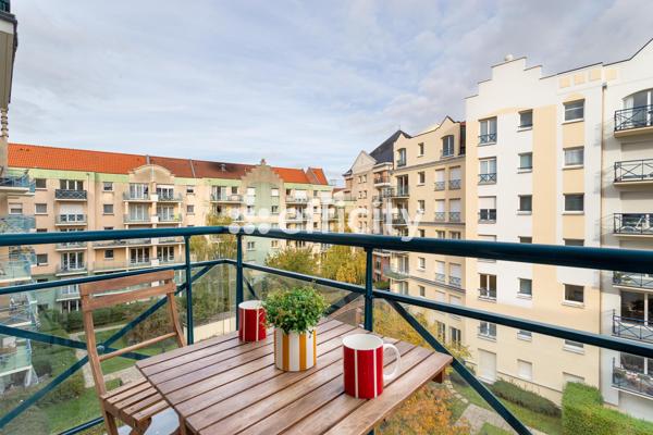 Appartement 3 pièces - 49 m² Exclusivité efficity