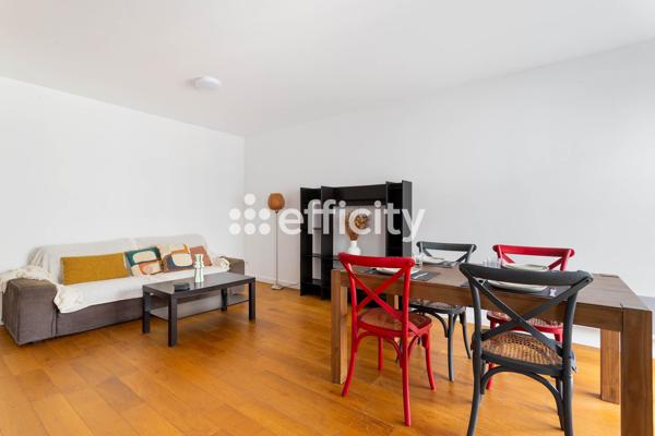 Appartement 3 pièces - 49 m² Exclusivité efficity