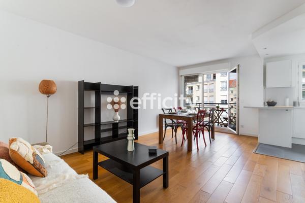 Appartement 3 pièces - 49 m² Exclusivité efficity