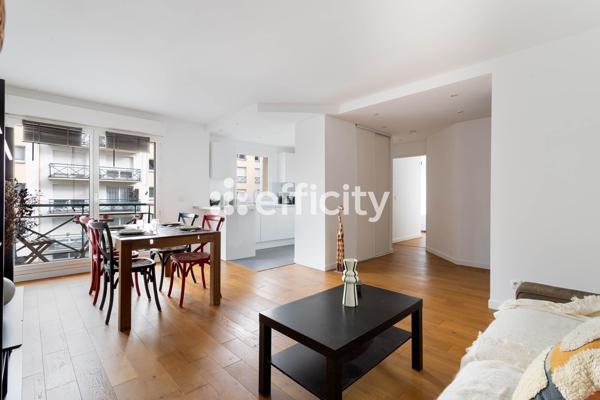 Appartement 3 pièces - 49 m² Exclusivité efficity