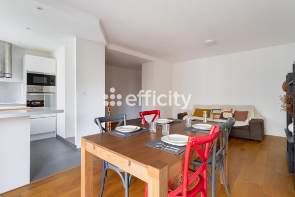 Appartement 3 pièces - 49 m² Exclusivité efficity