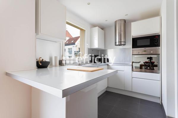 Appartement 3 pièces - 49 m² Exclusivité efficity