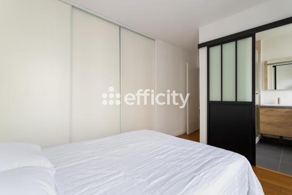 Appartement 3 pièces - 49 m² Exclusivité efficity