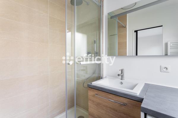 Appartement 3 pièces - 49 m² Exclusivité efficity