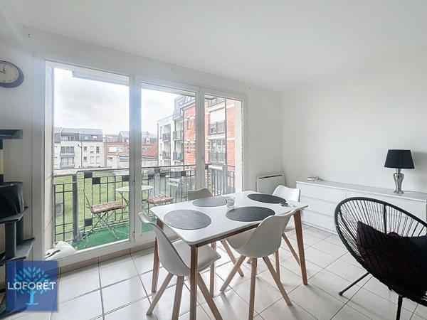 Location appartement Valenciennes - 2 pièce(s) - 48 m² - 690 €/mois
