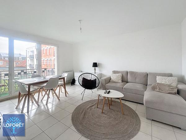 Location appartement Valenciennes - 2 pièce(s) - 48 m² - 690 €/mois