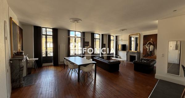 Location Appartement meublé 6 pièces 107.66 m² - Charleville-mézières 08000