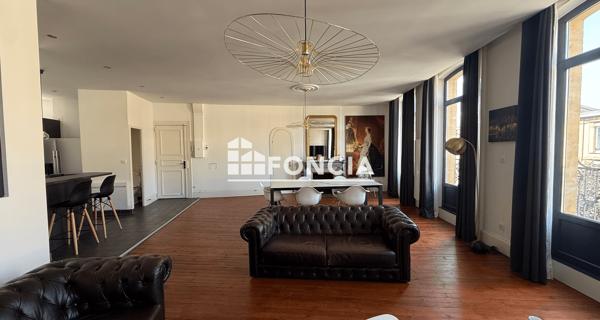 Location Appartement meublé 6 pièces 107.66 m² - Charleville-mézières 08000