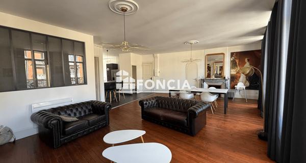 Location Appartement meublé 6 pièces 107.66 m² - Charleville-mézières 08000