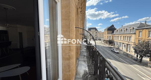 Location Appartement meublé 6 pièces 107.66 m² - Charleville-mézières 08000