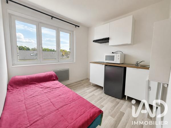 Location studio 11 m² Charleville-Mézières