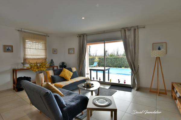 Le Soler (66270) SUPERBE VILLA PLAIN PIED + DÉPENDANCES | LE SOLER (66)