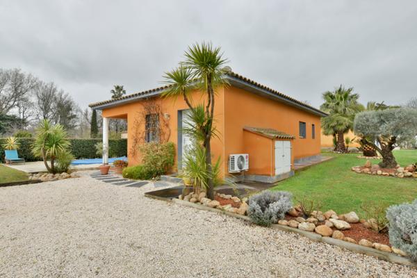 Le Soler (66270) SUPERBE VILLA PLAIN PIED + DÉPENDANCES | LE SOLER (66)