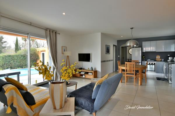 Le Soler (66270) SUPERBE VILLA PLAIN PIED + DÉPENDANCES | LE SOLER (66)