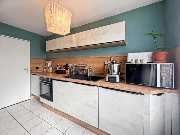 Dans secteur prisé à DAMMARIE-LES-LYS, appartement 3 pièces rénové