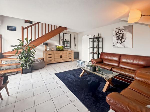 Dans secteur prisé à DAMMARIE-LES-LYS, appartement 3 pièces rénové