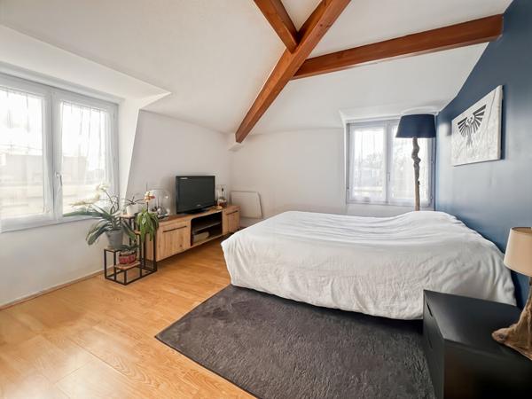 Dans secteur prisé à DAMMARIE-LES-LYS, appartement 3 pièces rénové