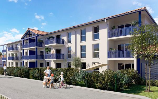 Appartement à vendre    2 pièces •  Saint-Paul-lès-Dax