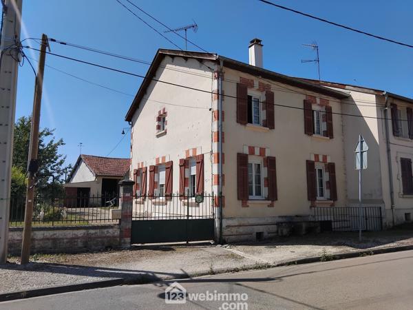 Maison 125 m² à Villotte-devant-Louppy 55250