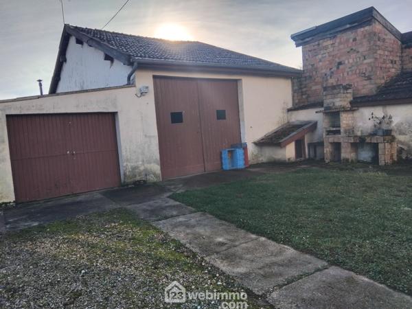 Maison 125 m² à Villotte-devant-Louppy 55250