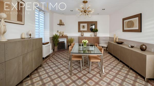 Nogent-le-Roi (28210) Nogent le Roi, maison de village 5 pièces en vente