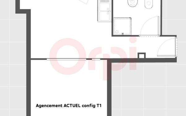 Appartement à vendre    2 pièces • 27 m2 Saclay