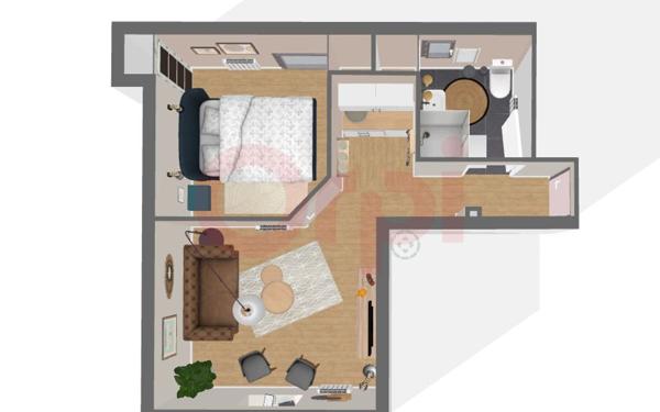 Appartement à vendre    2 pièces • 27 m2 Saclay