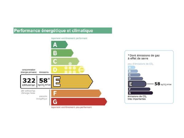 Appartement 3 pièces - 73 m² Exclusivité efficity