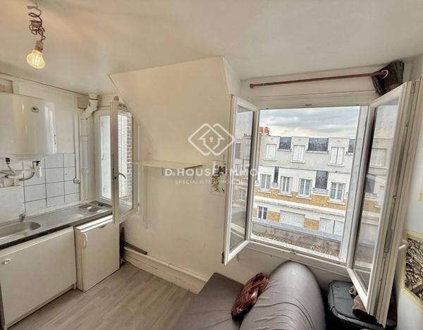 Appartement à vendre 1 pièce de 9 m²